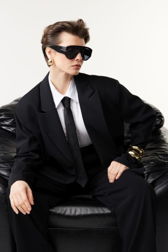 New Mission - Siyah Blazer Ceket